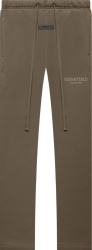 Fear Of God Essentials Wood Brown Relaxed Sweatpants