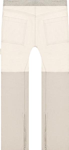 Fear Of God Sixth Collection Ivory And Beige Tactical Pants