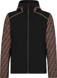 Black & Brown FF-Sleeve Jacket