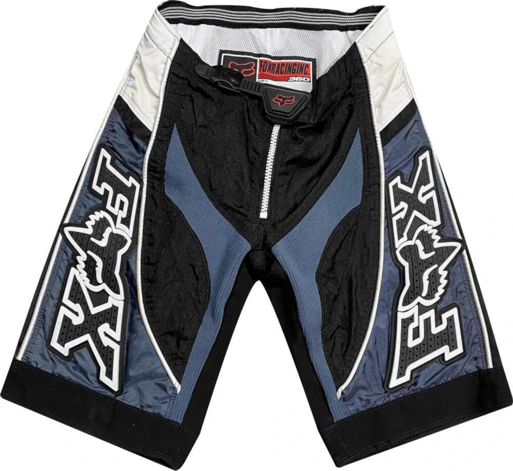 Fox Racing Grey Colorblock Moto Shorts