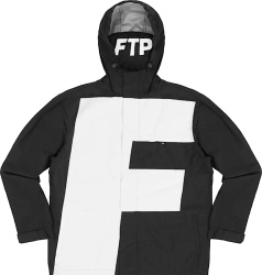 Ftp Black Big F Logo Parka