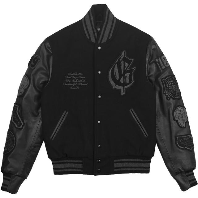 G-Eazy Black 'The Jacket' Merch Varsity Jacket | INC STYLE