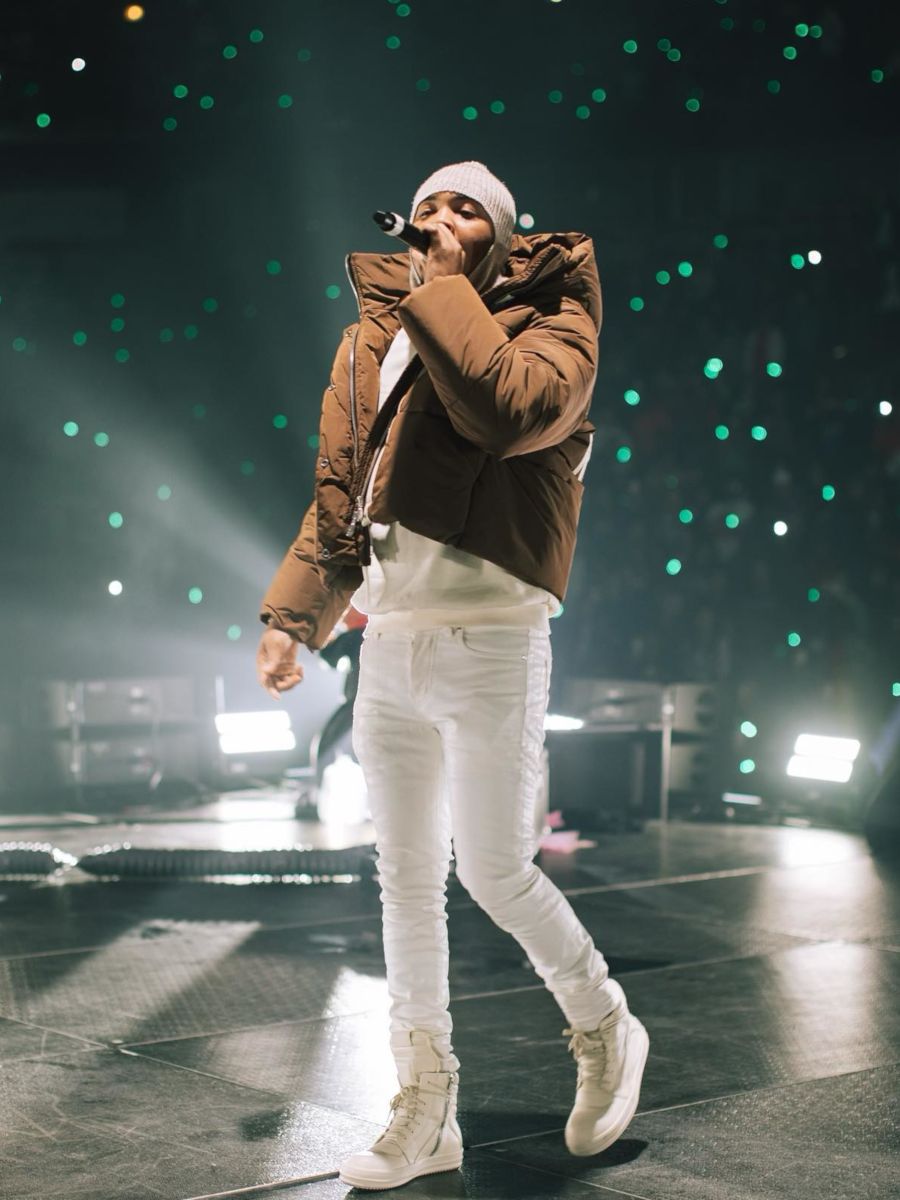 G Herbo Performs at Juice WRLD Day in a RHUDE & Rick Owens Outfit