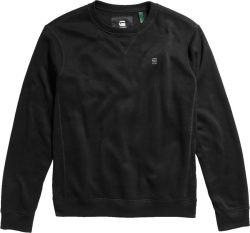 Black 'Premium Core' Sweatshirt