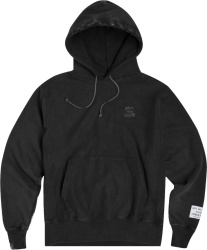 Gallery Dept All Black French Logo Hoodie