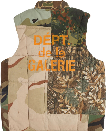 Gallery Dept Beige Ep Down Vest