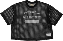 Gallery Dept Black Property Of T Shirt