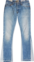 Gallery Dept Blue Faded 90210 Flared Leg Jeans
