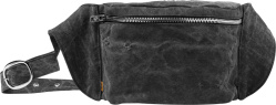 Gallery Dept Faded Black Logo Print Belt Bag