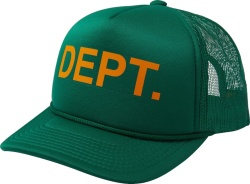 Gallery Dept Green Dept Logo Trucker Hat