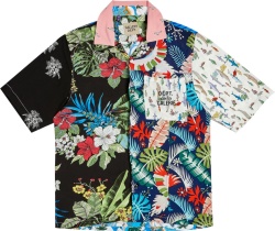 Gallery Dept Multicolor Tropical Patchwork Shirt