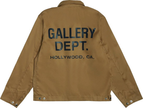 Gallery Dept Not Brown Montecito Jacket