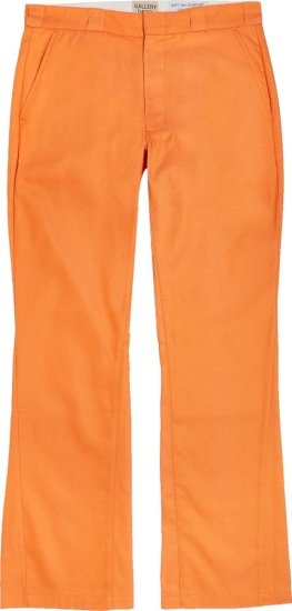 Gallery Dept Orange Flared Chino Pants