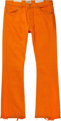 Orange 'LA Flare' Jeans
