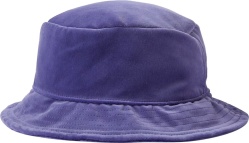 Gallery Dept Purple Velvet Rodman Bucket Hat