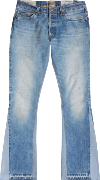 Gallery Dept Washed Blue La Flare Jeans