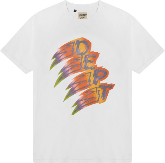 Gallery Dept Whirt Turbo Logo T Shirt