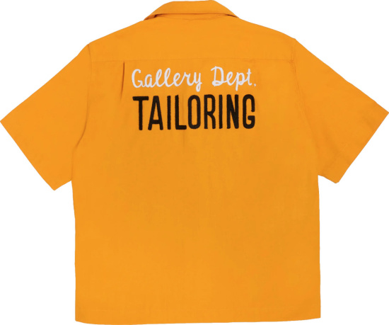 Gallery Dept Yellow Tailoring Shirt