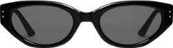 Gentle Monster Black Rococo Sunglasses