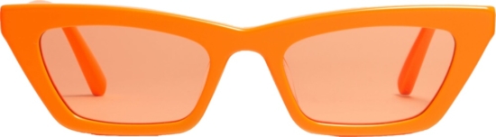 Gentle Monster Orange Cat Eye Sunglasses