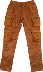 Gifts Of Fortune Bronze Nylon Anarchy Cargo Pants