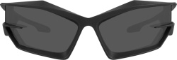 Matte Black 'Giv Cut' Sunglasses