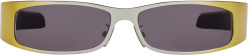 Givenchy G Scape Sunglasses In Gradient Metal