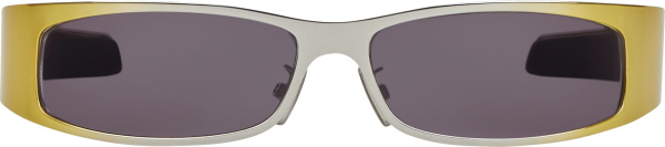 Givenchy G Scape Sunglasses In Gradient Metal
