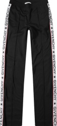 Givenchy Black Logo Tape Trackpants