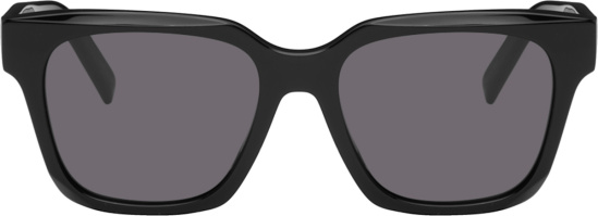 Givenchy Black Square Gv Day Sunglasses