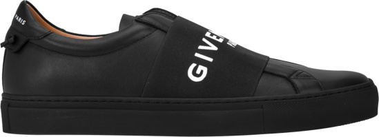 Givenchy Black 'Urban Knots' Sneakers | Incorporated Style