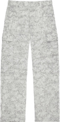 Grey Digital Camo Cargo Pants