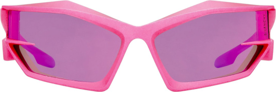 Givenchy Pink Giv Cut Sunglasses
