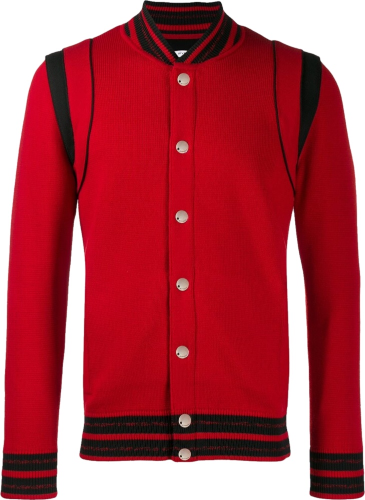 givenchy red bomber jacket