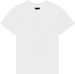 Givenchy White Terry Cotton T Shirt