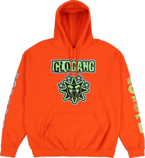 Glo Gang Orange Hoodie