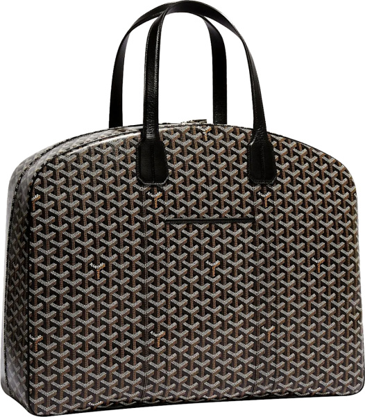 Goyard Black Monogram Savile Row Garment Bag