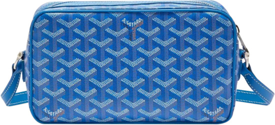 Goyard Blue Cap Vert Shoulder Bag