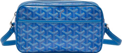 Goyard Blue Cape Verde Bag