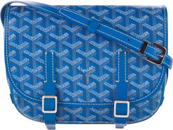 Goyard Blue Messenger Bag