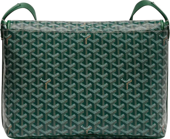 Goyard Green Capetien Messenger Bag