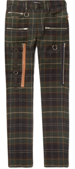 Green Check Plaid Wants Worn By Gucci Mane And Made By Undercover