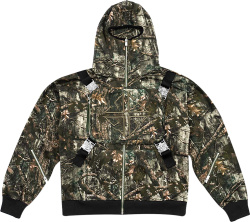 Guapi X Nba Younboy Camouflage Chest Rig Hooded Jacket