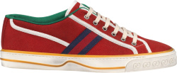 Red 'Tennis 1977' Sneakers