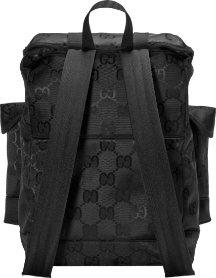 Gucci Black 'Off The Grid' Backpack | INC STYLE