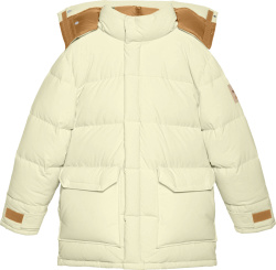 Gucci x The North Face Ivory Puffer Jacket