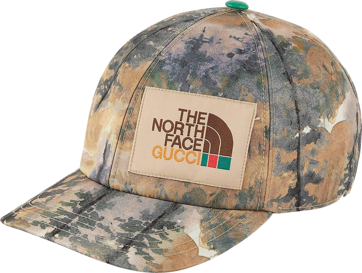 Gucci x The North Face Forest Print Hat | INC STYLE
