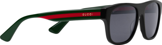 gucci web stripe sunglasses