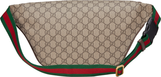 Gucci Beige Supreme Patch Belt Bag