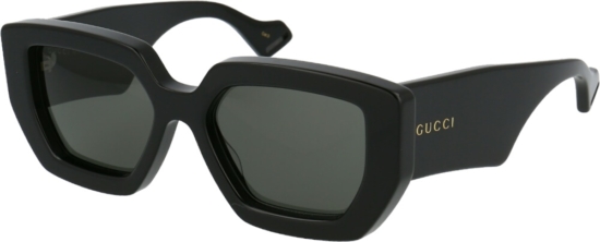 Gucci Black Chunky Frame Sunglasses